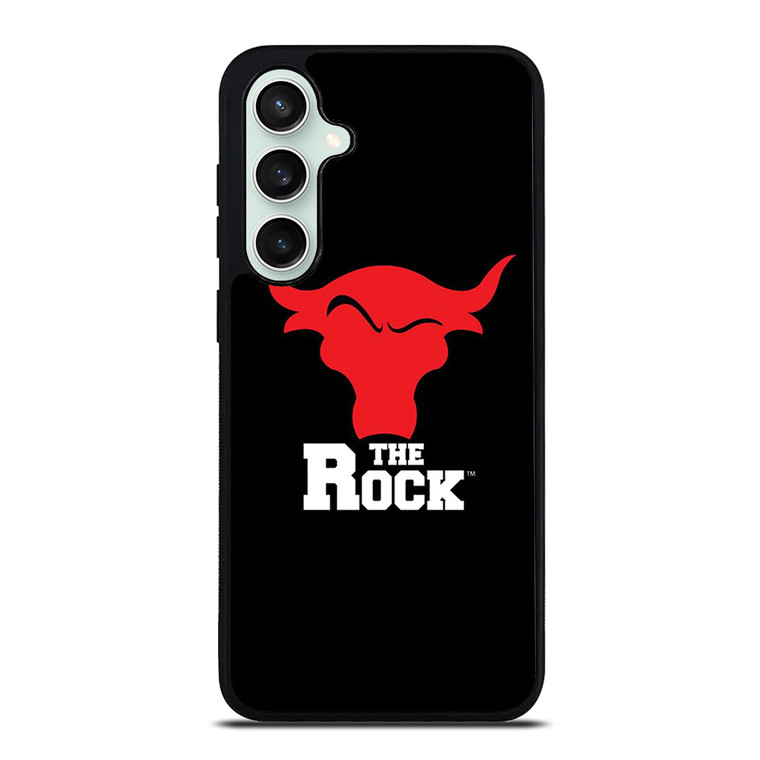 THE ROCK DWAYNE JOHNSON WWE LOGO Samsung Galaxy S23 FE Case Cover