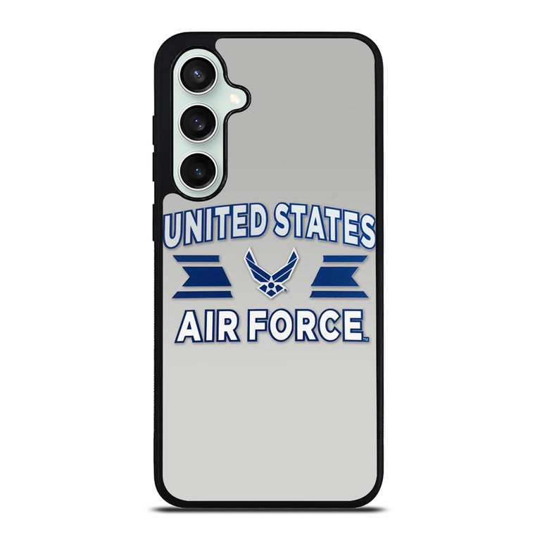 UNITED STATES US AIR FORCE LOGO Samsung Galaxy S23 FE Case Cover