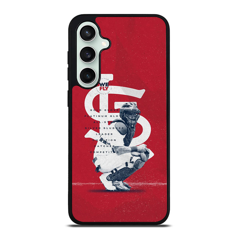 YADIER MOLINA ST LOUIS CARDINALS Samsung Galaxy S23 FE Case Cover