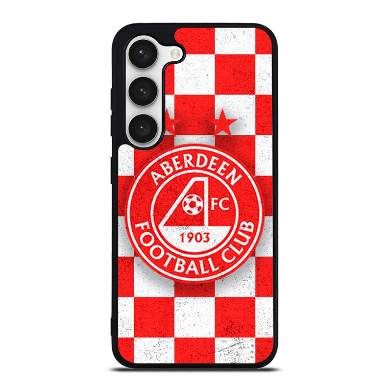 ABERDEEN FC LOGO SPFL FOOTBALL CLUB Samsung Galaxy S23 Case Cover