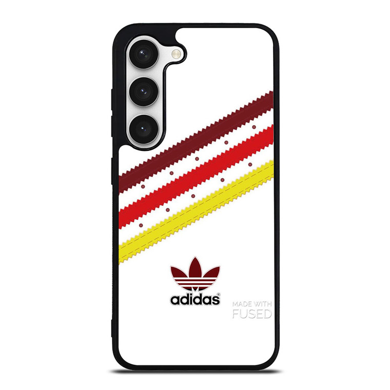 ADIDAS LOGO SHOES MADE WITH FUSED Samsung Galaxy S23 Case Cover