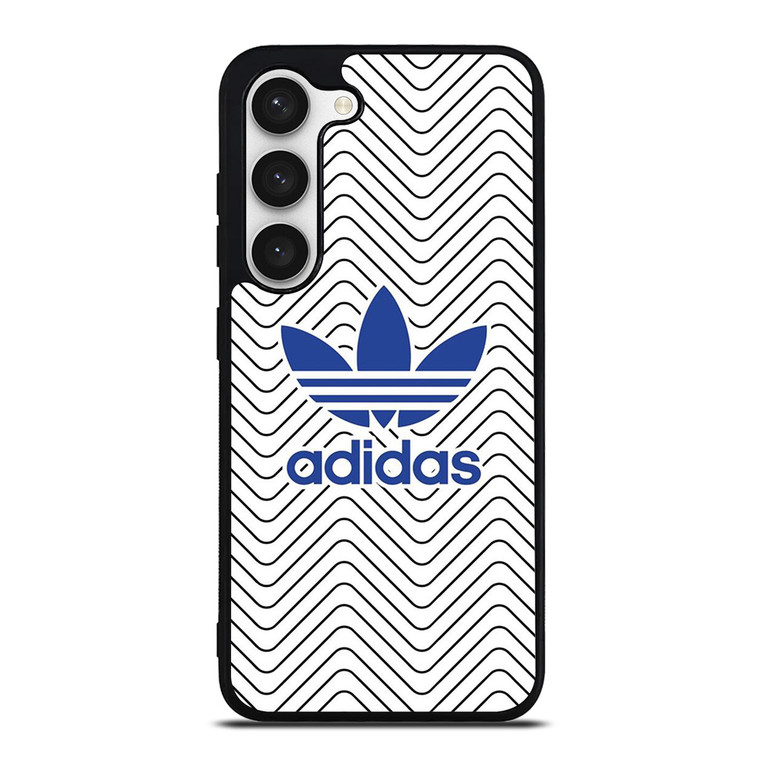 ADIDAS LOGO STRIPES WAVES Samsung Galaxy S23 Case Cover