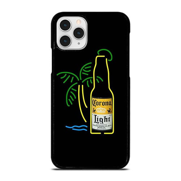 CORONA LIGHT BEER LINE ART iPhone 11 Pro Case Cover
