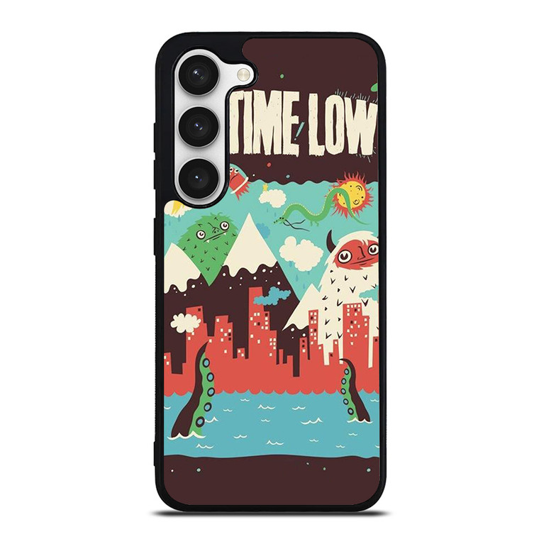 ALL TIME LOW BAND POSTER Samsung Galaxy S23 Case Cover