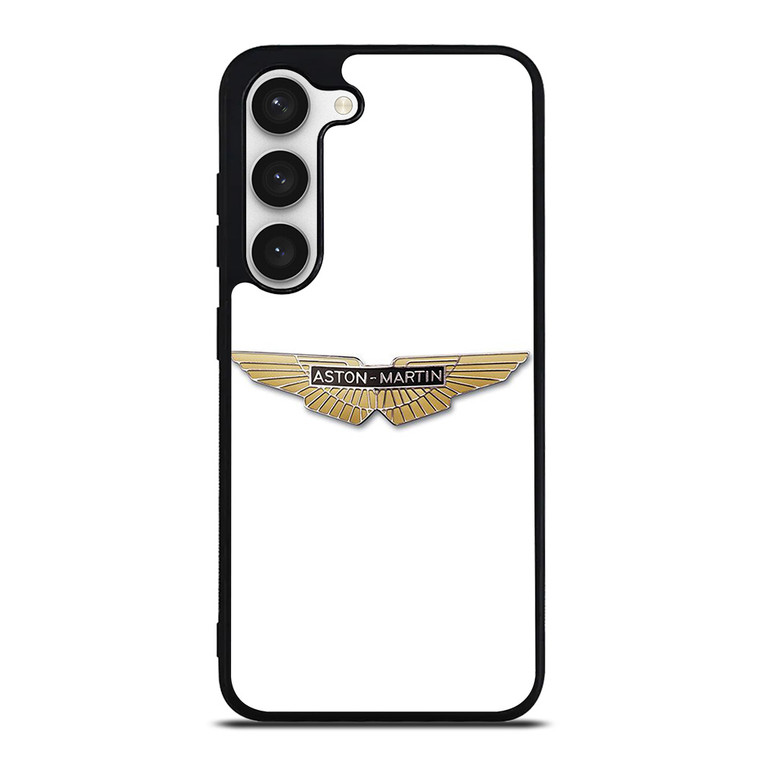 ASTON MARTIN CAR GOLD LOGO Samsung Galaxy S23 Case Cover