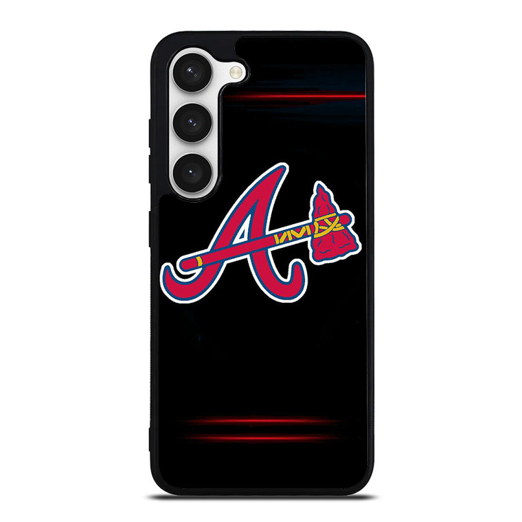 ATLANTA BRAVES ICON BASEBALL TEAM Samsung Galaxy S23 Case Cover