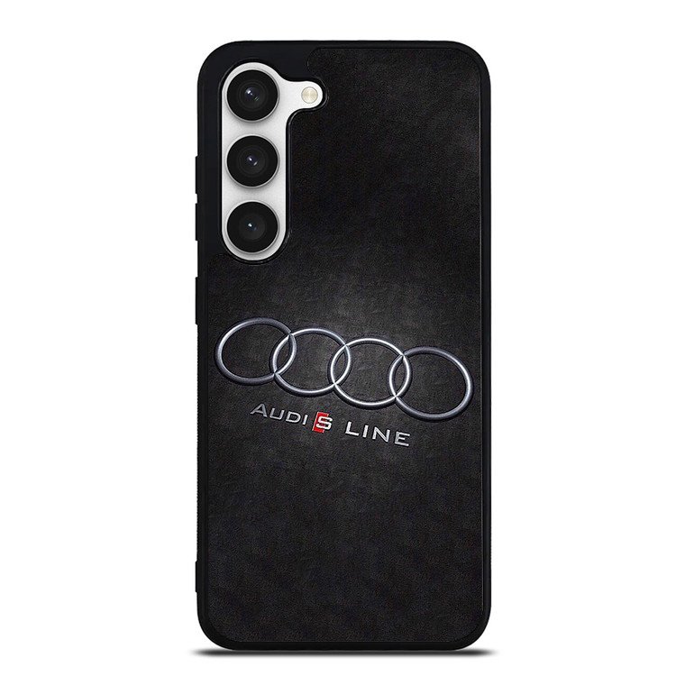 AUDI S LINE LOGO CAR ICON Samsung Galaxy S23 Case Cover