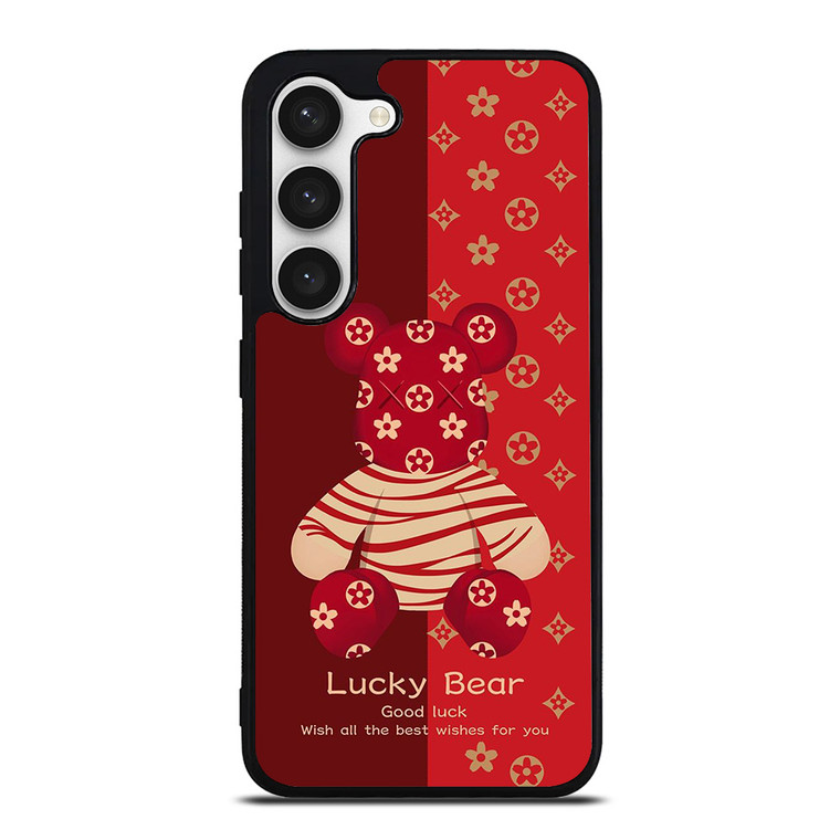BEAR BRICK KAWS LUCKY Samsung Galaxy S23 Case Cover