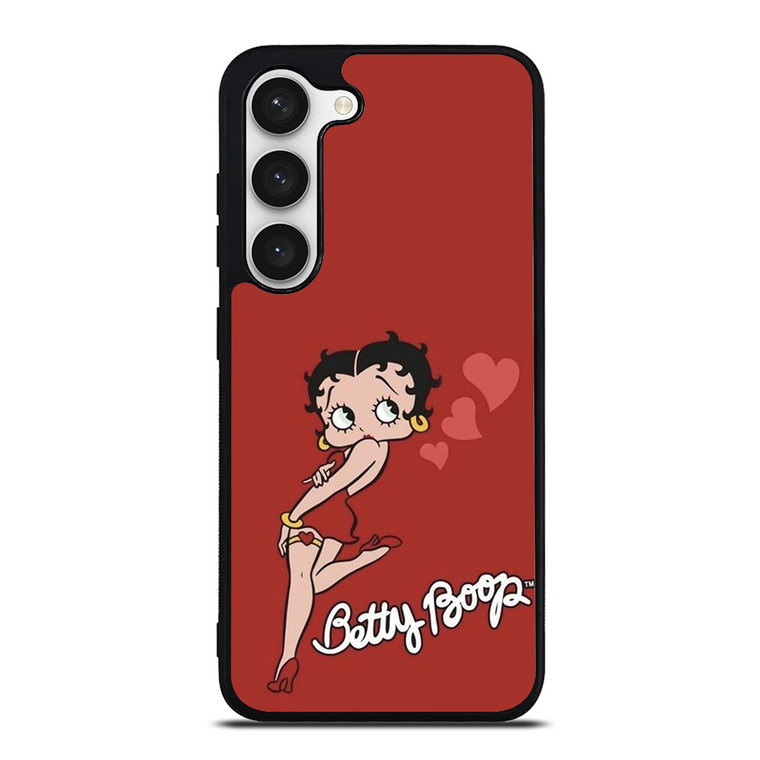 BETTY BOOP CARTOON LOVE Samsung Galaxy S23 Case Cover BETTY BOOP CARTOON LOVE Samsung Galaxy S23 Case Cover