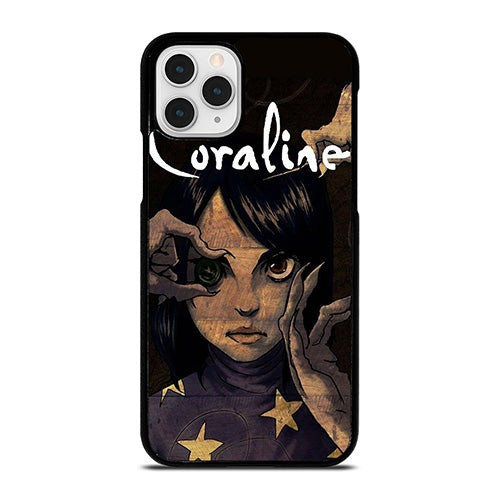 CORALINE FACE CARTOON iPhone 11 Pro Case Cover