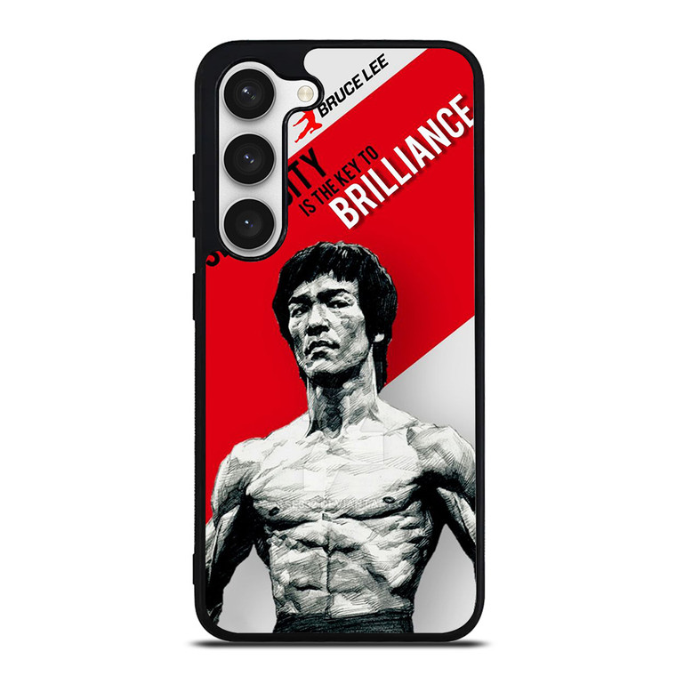 BRUCE LEE SIMPLICITY Samsung Galaxy S23 Case Cover