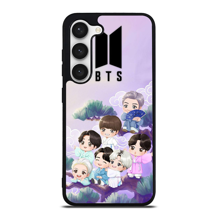 BTS BANGTAN BOYS KPOP KOREA CARTOON Samsung Galaxy S23 Case Cover