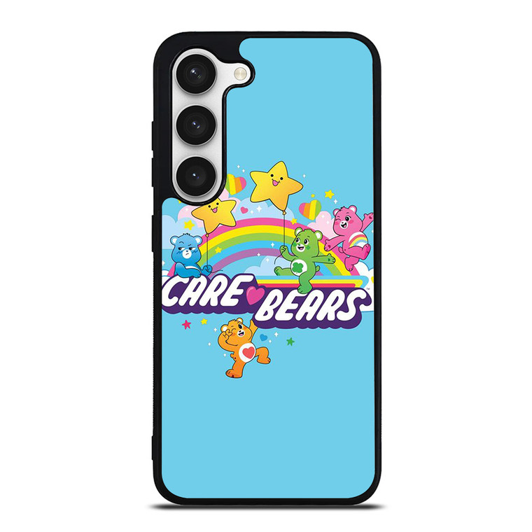 CARE BEARS STAR RAINBOW Samsung Galaxy S23 Case Cover