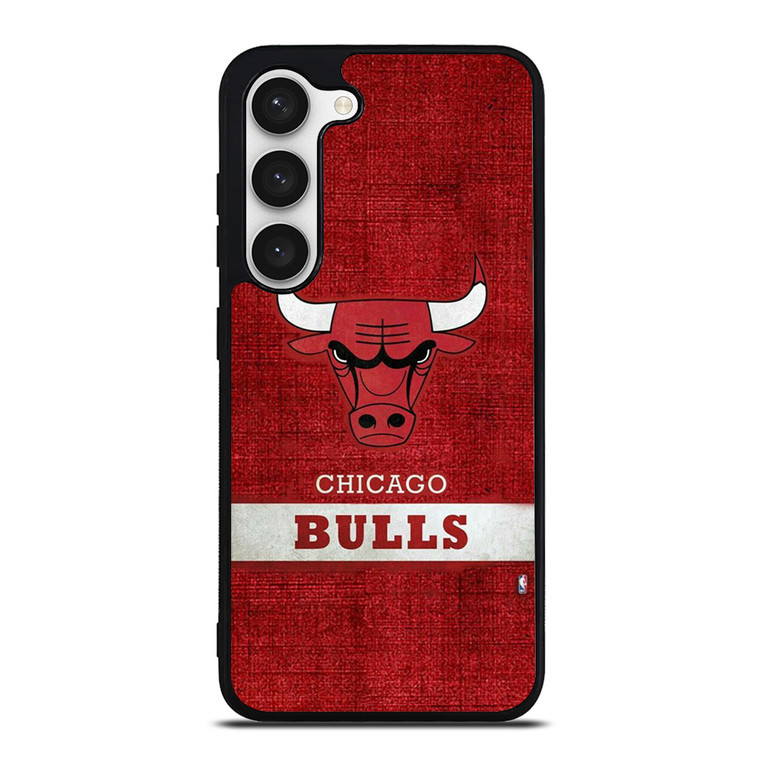 CHICAGO BULLS BASKETBALL TEAM LOGO Samsung Galaxy S23 Case Cover