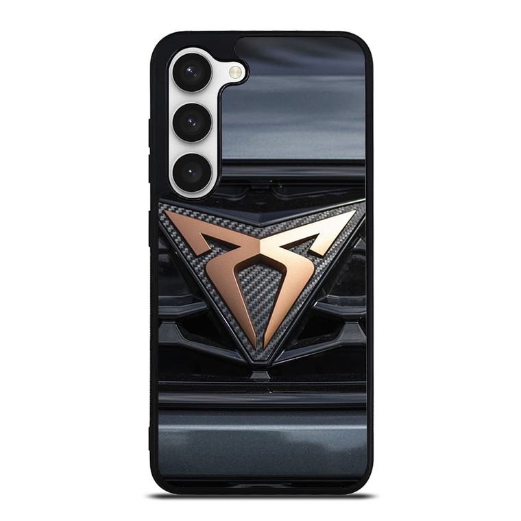 CUPRA CAR LOGO FRONT Samsung Galaxy S23 Case Cover