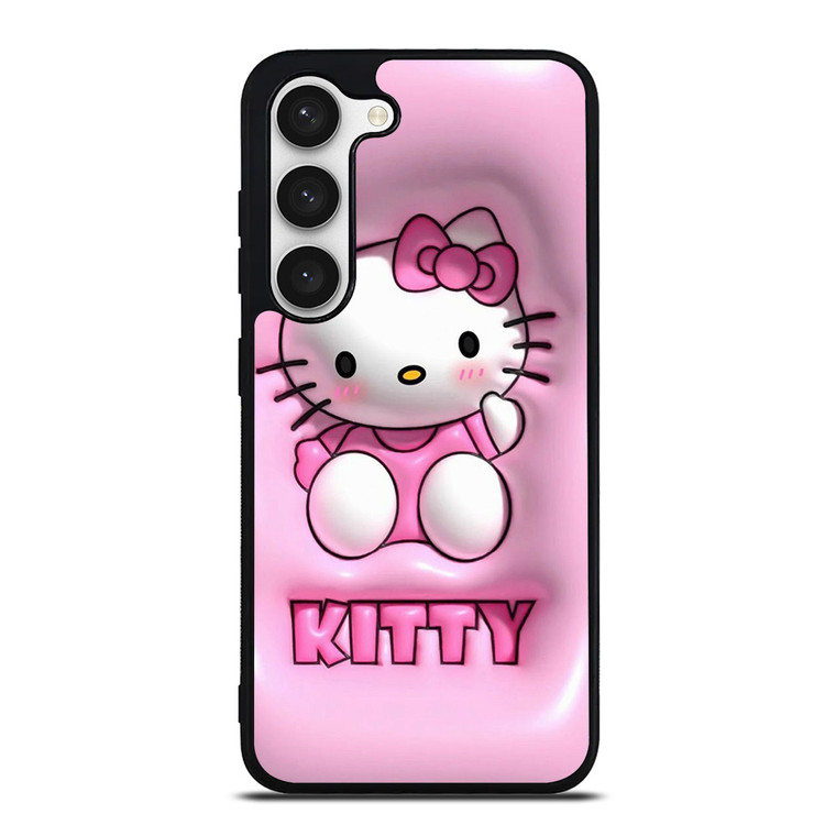 CUTE PINK HELLO KITTY Samsung Galaxy S23 Case Cover CUTE PINK HELLO KITTY Samsung Galaxy S23 Case Cover