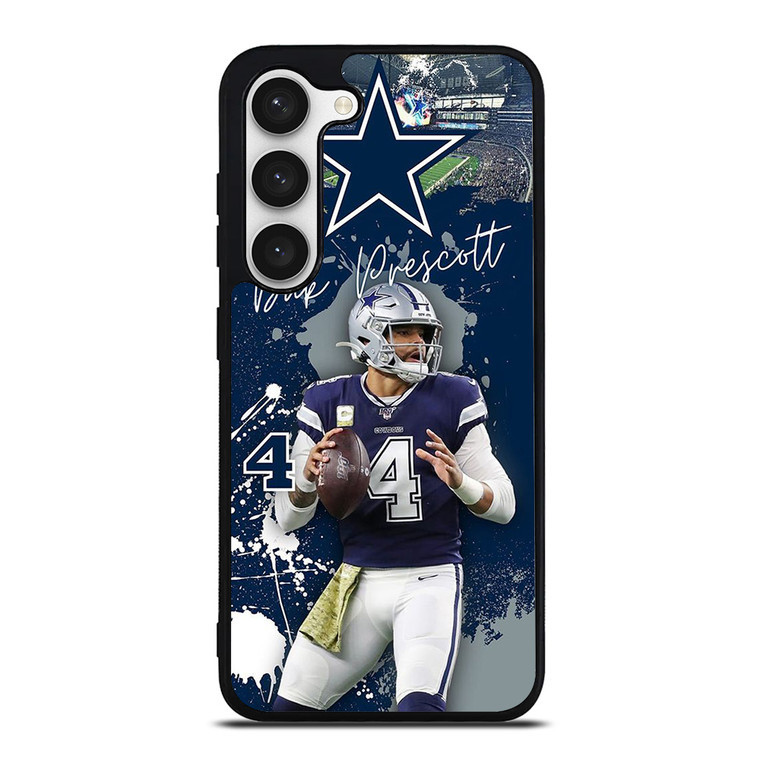DAK PRESCOTT DALLAS COWBOYS FOOTBALL Samsung Galaxy S23 Case Cover