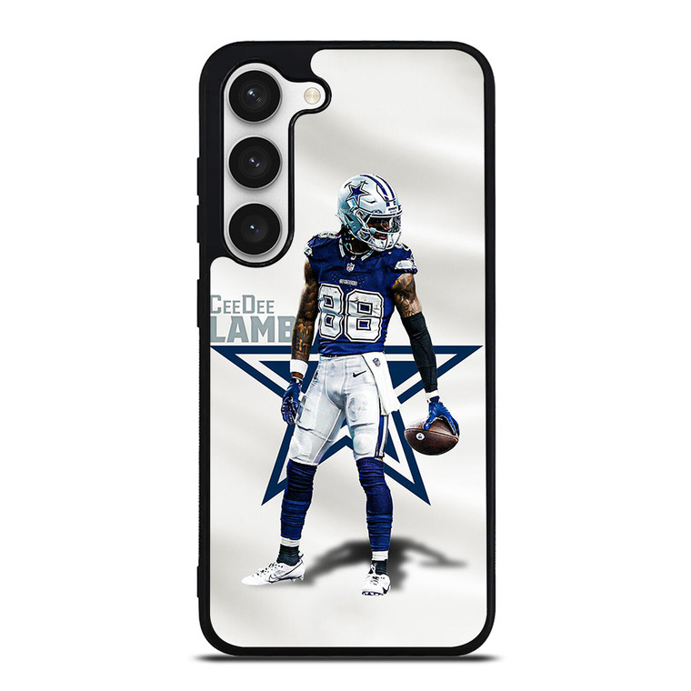 DALLAS COWBOYS CEEDEE LAMB Samsung Galaxy S23 Case Cover