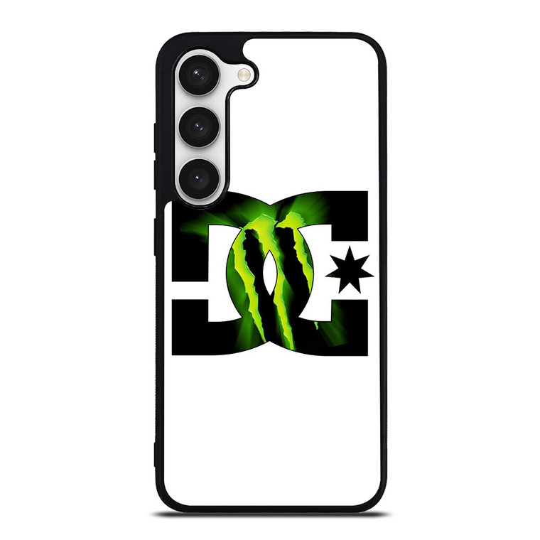 DC SHOES LOGO GREEN Samsung Galaxy S23 Case Cover
