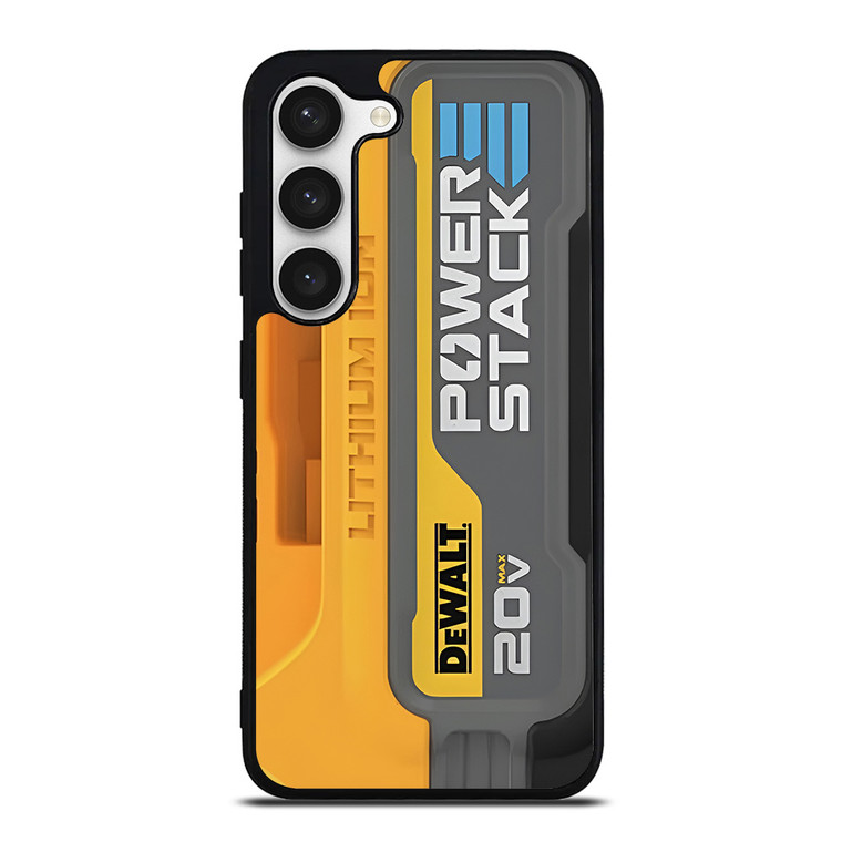 DEWALT TOOL COMPACT BATTERY Samsung Galaxy S23 Case Cover