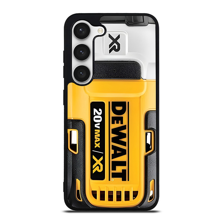DEWALT TOOL IMPACT DRIVER Samsung Galaxy S23 Case Cover