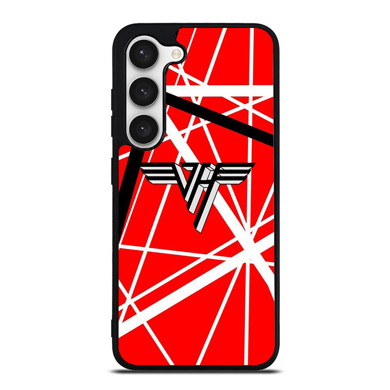 EDDIE VAN HALEN LOGO GUITAR Samsung Galaxy S23 Case Cover