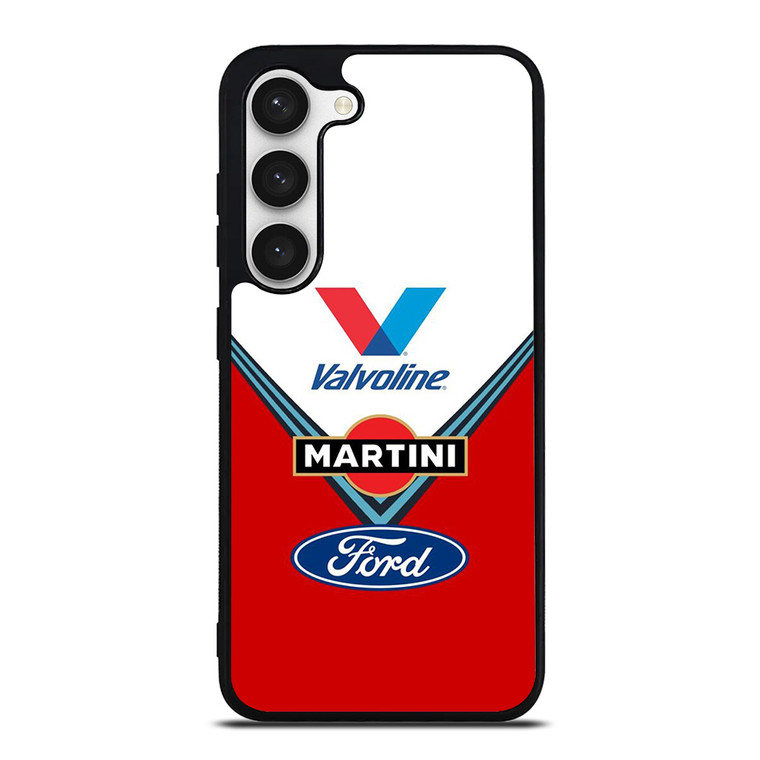 FORD MARTINI VALVOLINE Samsung Galaxy S23 Case Cover