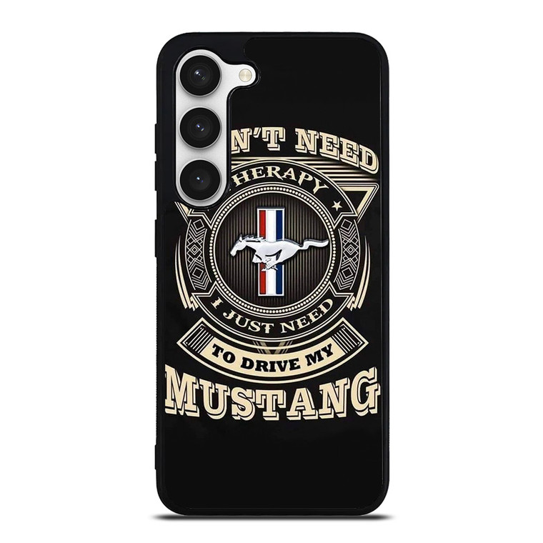 FORD MUSTANG LOGO DRIVE Samsung Galaxy S23 Case Cover