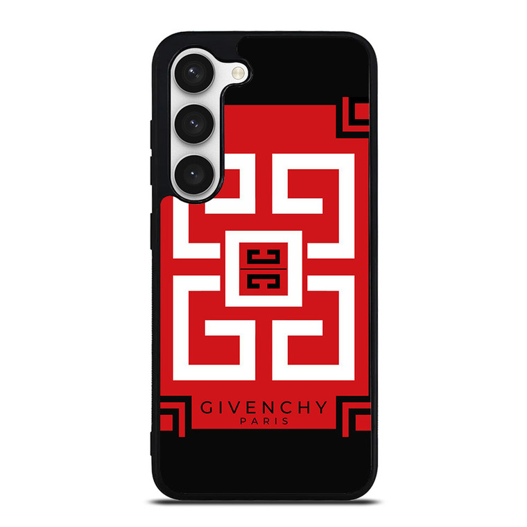 GIVENCHY PARIS RED LOGO Samsung Galaxy S23 Case Cover