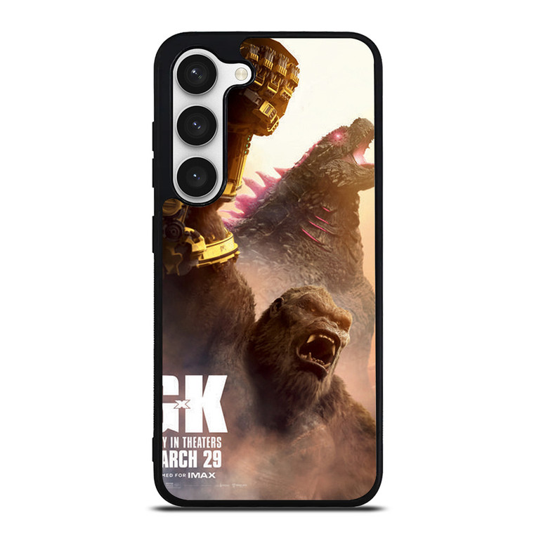 GODZILA X KONG MOVIE UNITE Samsung Galaxy S23 Case Cover