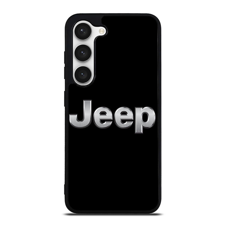 JEEP LOGO ADVENTURE CAR Samsung Galaxy S23 Case Cover JEEP LOGO ADVENTURE CAR Samsung Galaxy S23 Case Cover