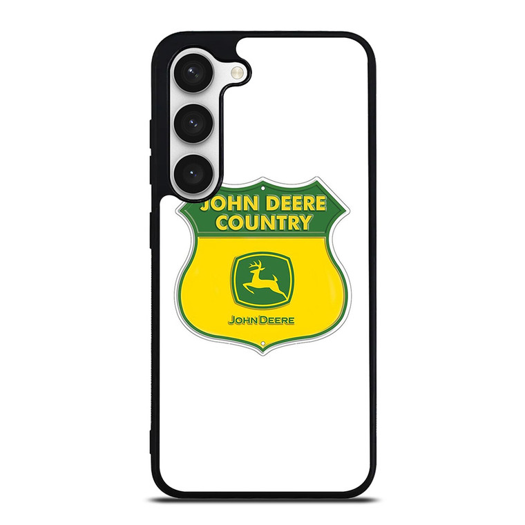 JOHN DEER COUNTRY TRACTOR LOGO Samsung Galaxy S23 Case Cover JOHN DEER COUNTRY TRACTOR LOGO Samsung Galaxy S23 Case Cover