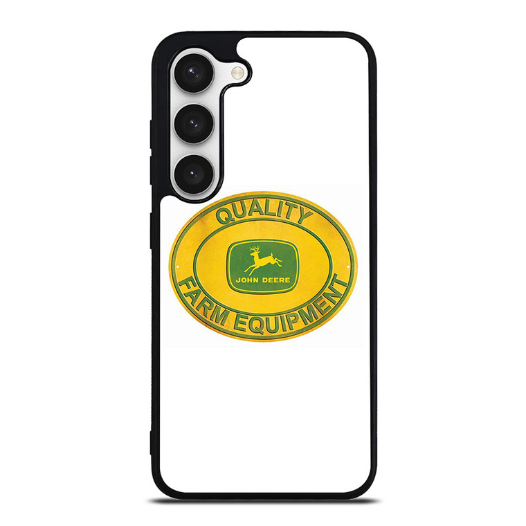 JOHN DEERE TRACTOR LOGO FARM EQUIPMENT Samsung Galaxy S23 Case Cover