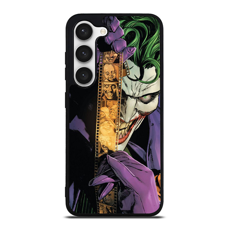 JOKER WITH FILM DC BATMAN CARTOON Samsung Galaxy S23 Case Cover