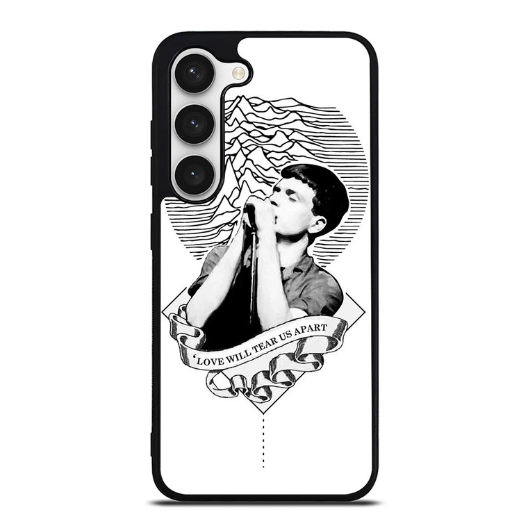 JOY DIVISION LOVE WILL TEAR US APPART Samsung Galaxy S23 Case Cover