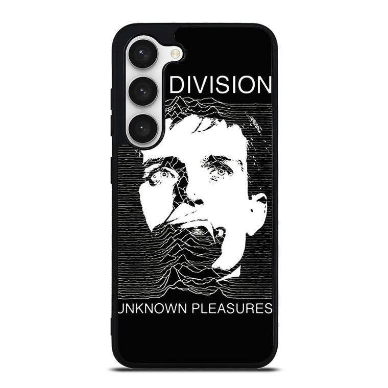 JOY DIVISION UNKNOWN PLEASURE Samsung Galaxy S23 Case Cover JOY DIVISION UNKNOWN PLEASURE Samsung Galaxy S23 Case Cover