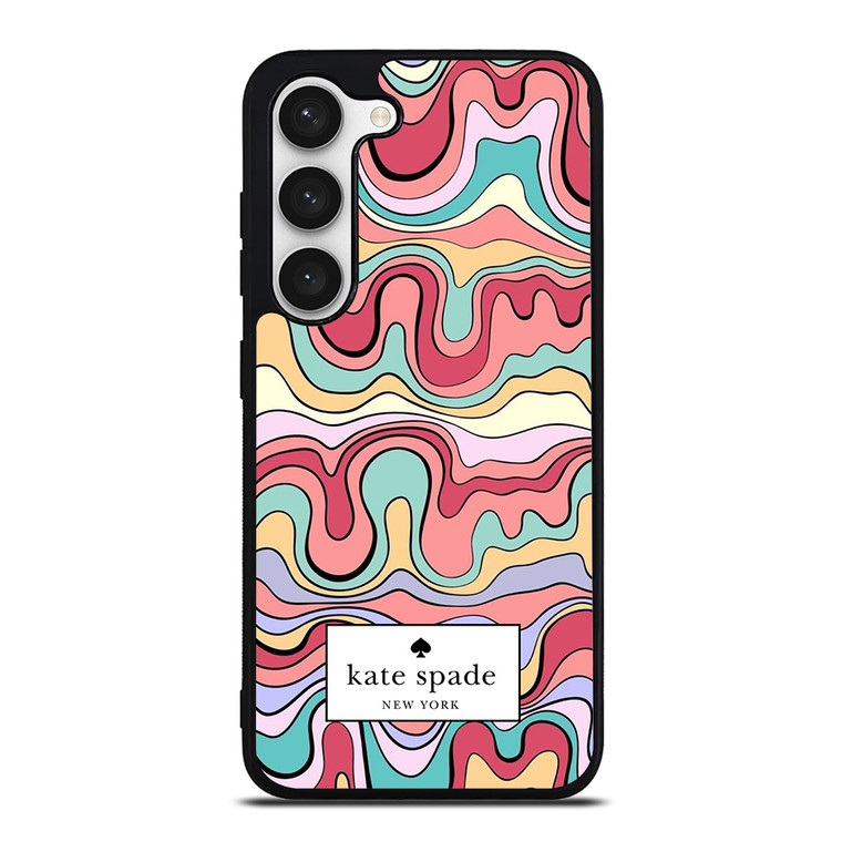 KATE SPADE NEW YORK ABSTRACT PAINTING Samsung Galaxy S23 Case Cover