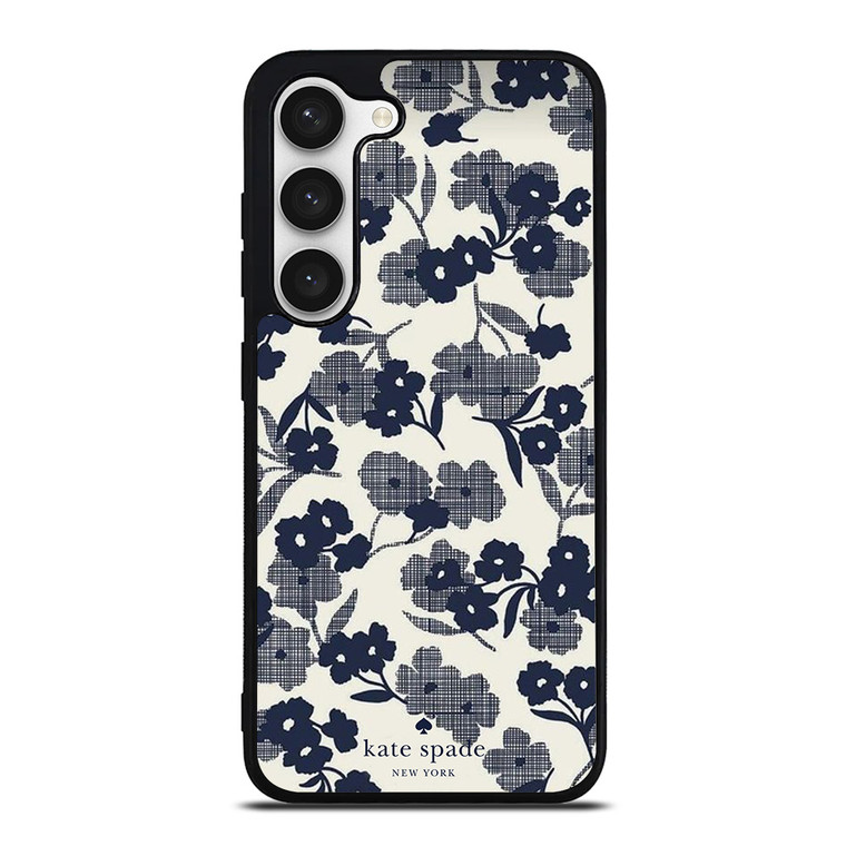 KATE SPADE NEW YORK BLUE FLORAL Samsung Galaxy S23 Case Cover