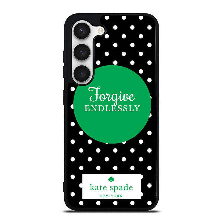 KATE SPADE NEW YORK FORGIVE ENDLESSLY Samsung Galaxy S23 Case Cover