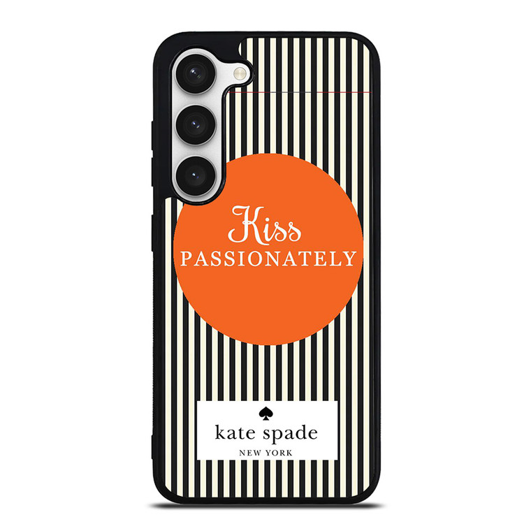 KATE SPADE NEW YORK KISS PASSIONATELY Samsung Galaxy S23 Case Cover