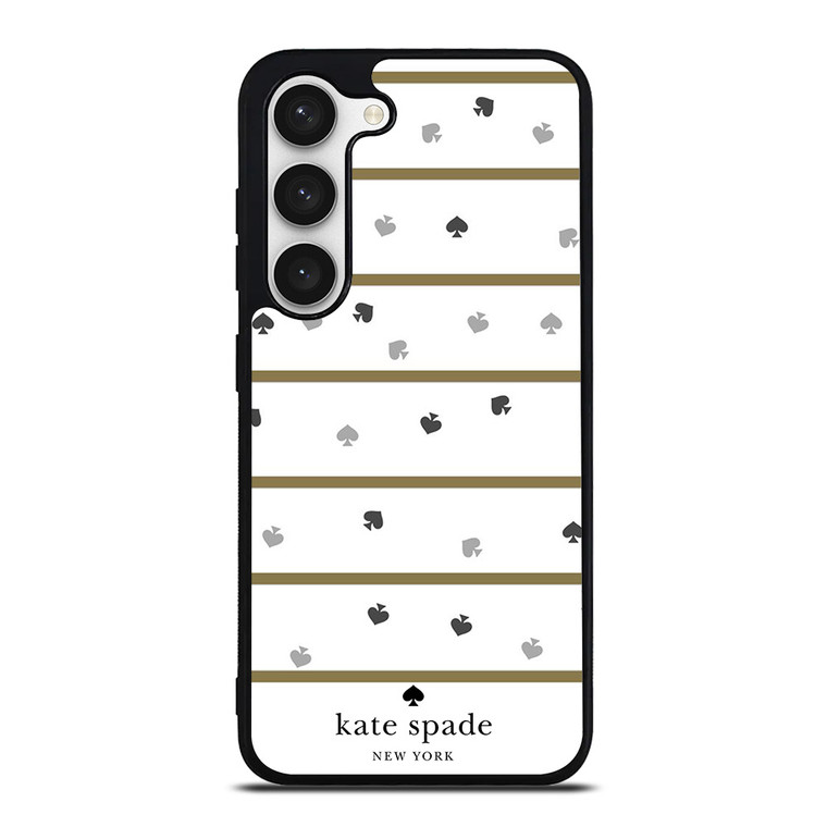 KATE SPADE NEW YORK LOGO ICONS Samsung Galaxy S23 Case Cover KATE SPADE NEW YORK LOGO ICONS Samsung Galaxy S23 Case Cover