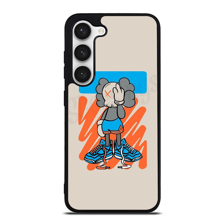 KAWS AIR JORDAN MASCOT Samsung Galaxy S23 Case Cover