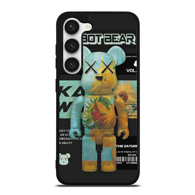 KAWS ROBOT BEAR MASA Samsung Galaxy S23 Case Cover