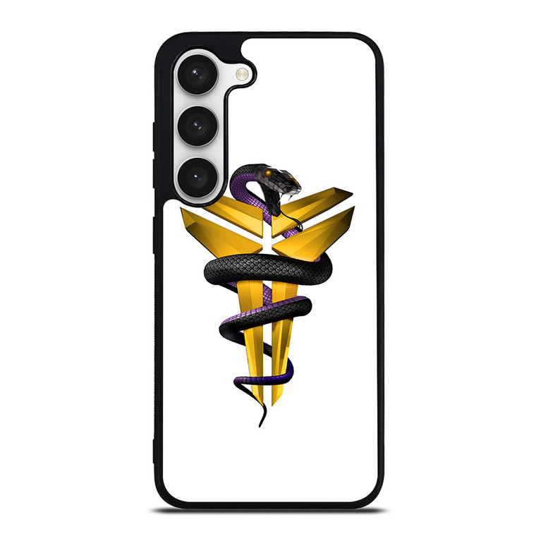 KOBE BRYANT BLACK MAMBA ICON Samsung Galaxy S23 Case Cover