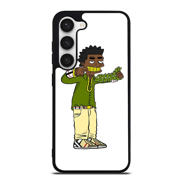 KODAK BLACK CARTOON MONEY Samsung Galaxy S23 Case Cover