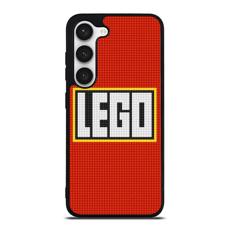 LEGO LOGO RED Samsung Galaxy S23 Case Cover