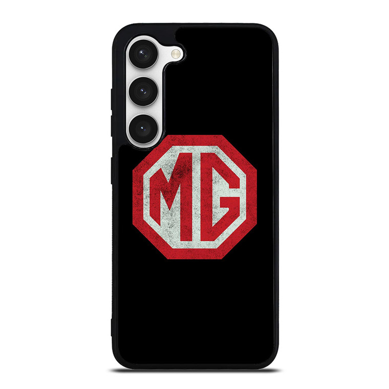 MG CAR LOGO BRITISH CAR Samsung Galaxy S23 Case Cover MG CAR LOGO BRITISH CAR Samsung Galaxy S23 Case Cover