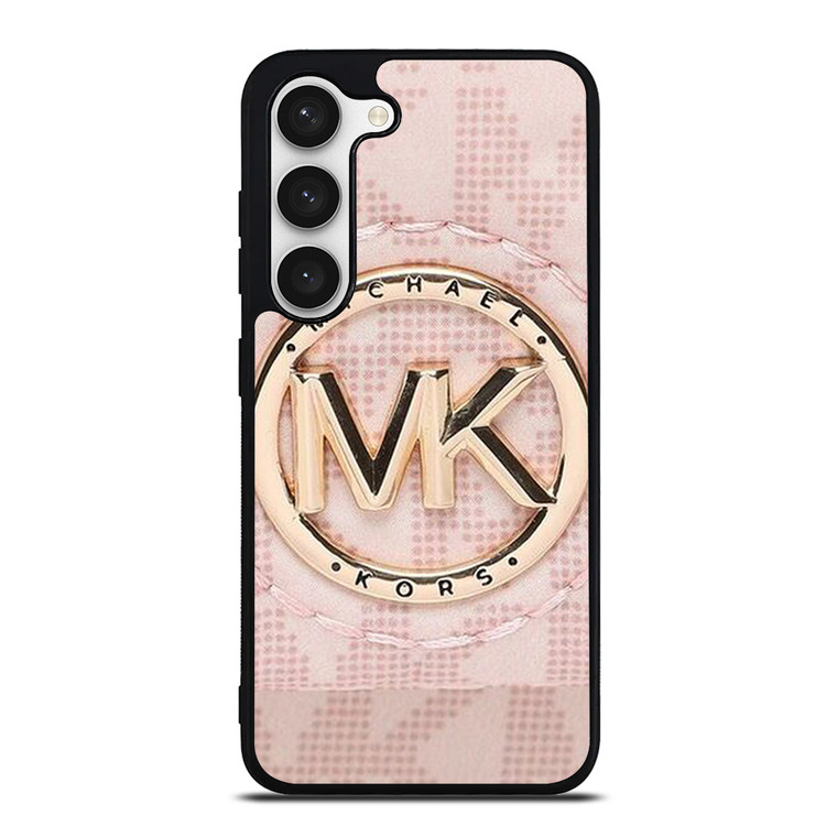 MICHAEL KORS LOGO MK PINK Samsung Galaxy S23 Case Cover MICHAEL KORS LOGO MK PINK Samsung Galaxy S23 Case Cover