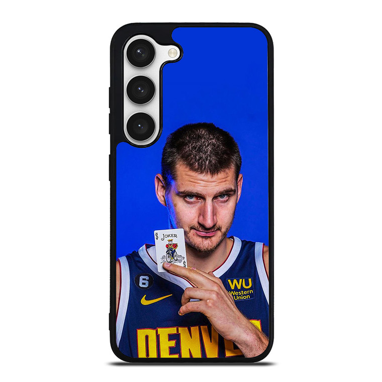 NICOLA JOKIC JOCKER DENVER NUGGETS Samsung Galaxy S23 Case Cover