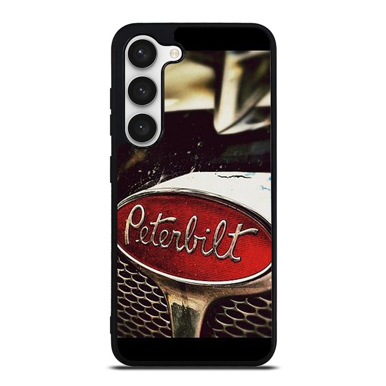 PETERBILT EMBLEM TRUCK LOGO FRONT Samsung Galaxy S23 Case Cover